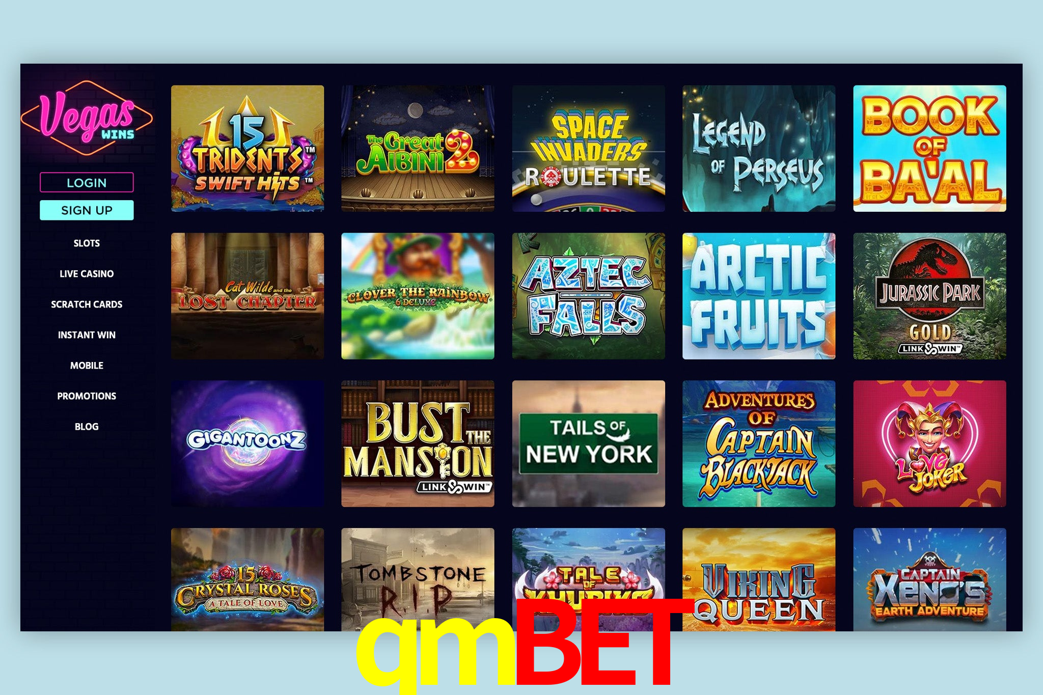 Slot Games qmbet